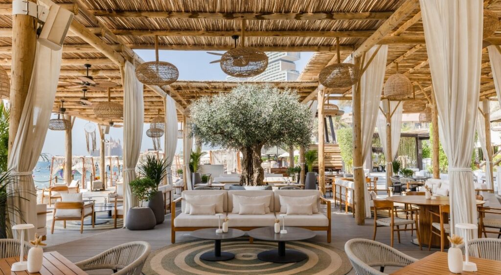 Hotels With Restaurants - Sofitel Dubai The Palm Resort & Spa - Dubai, United Arab Emirates