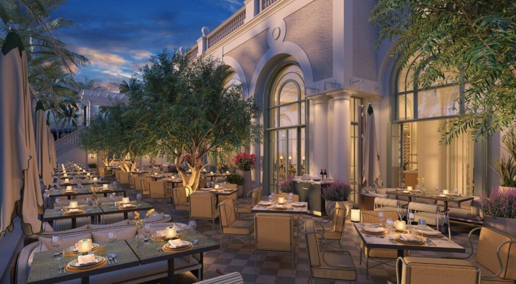 Hotels With Restaurants - The Breakers Palm Beach - Palm Beach, United States