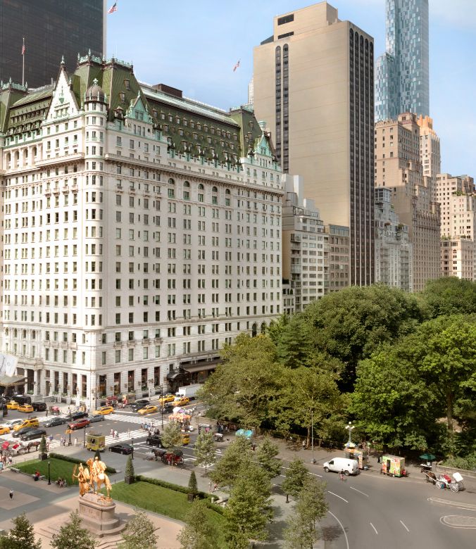 Spring in New York - The Plaza Hotel