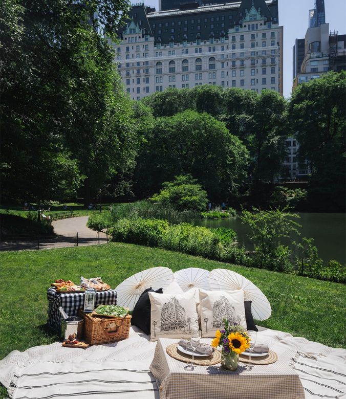 Spring in New York - The Plaza Hotel