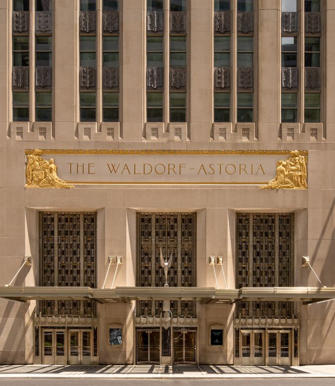 Spring in New York - Waldorf Astoria New York