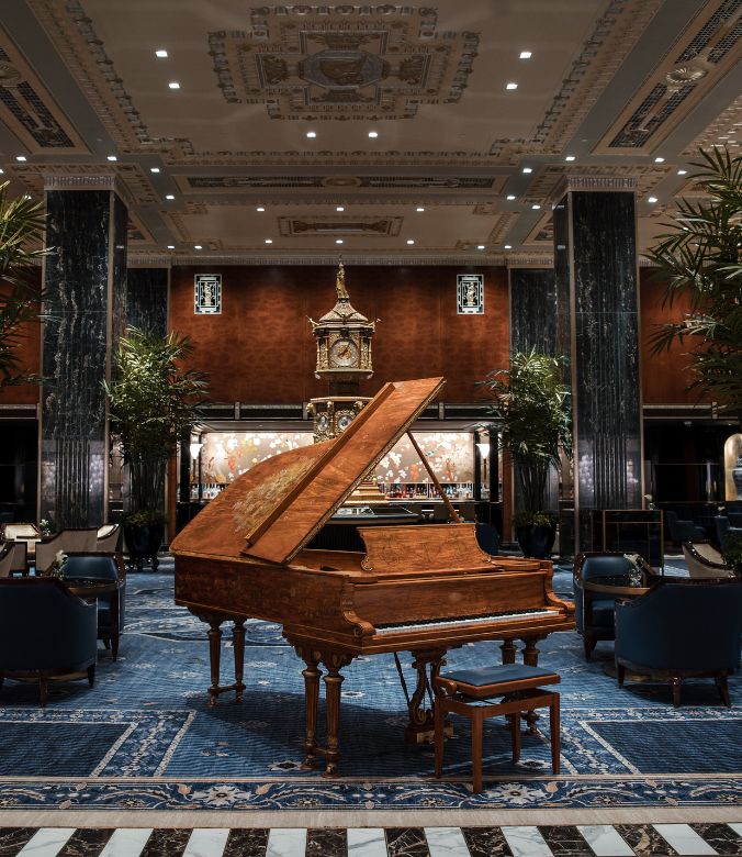 Spring in New York - Waldorf Astoria New York