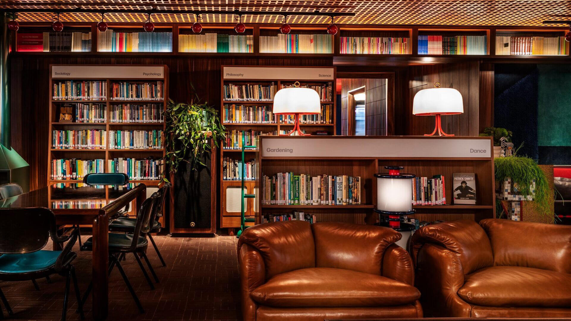10 charming hotel libraries for World Book Day