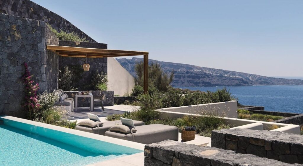 The Devil Wears Prada - Canaves Oia Epitome - Santorini, Greece