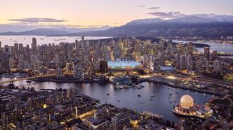 world cup destinations - Vancouver Copyright FIFA™ 2026
