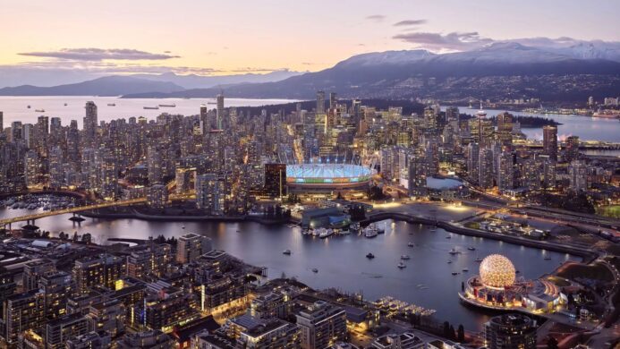 world cup destinations - Vancouver Copyright FIFA™ 2026