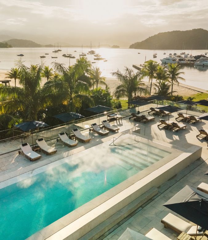 Coastal Hotels | Fasano Angra dos Reis | Angra Dos Reis, Brazil