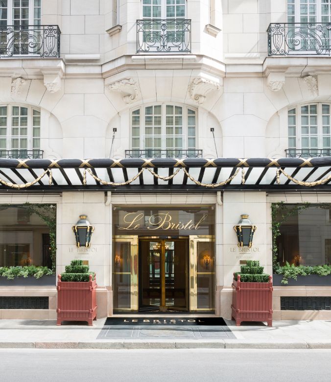 The Devil Wears Prada - Le Bristol Paris - Paris, France