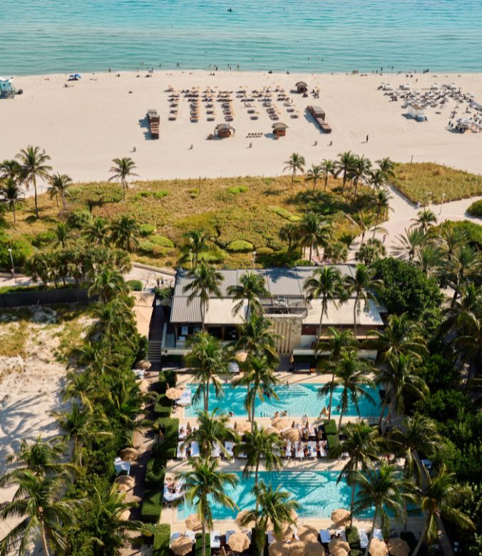 world cup destinations - The Setai, Miami Beach