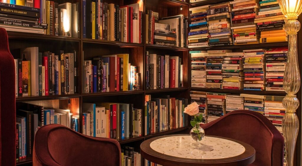 Hotel Libraries for World Book Day - Nolinski Venezia - Evok Collection - Venice, Italy