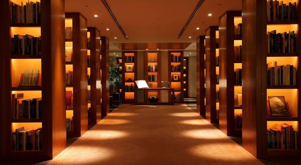 Hotel Libraries for World Book Day - Park Hyatt Tokyo - Tokyo, Japan