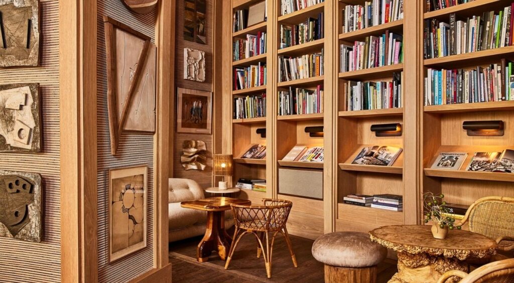 Hotel Libraries for World Book Day - Santa Monica Proper Hotel - Santa Monica, United States