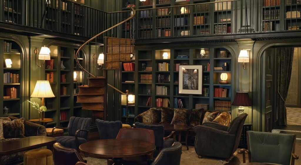 Hotel Libraries for World Book Day - The Ned NoMad - New York City, United States