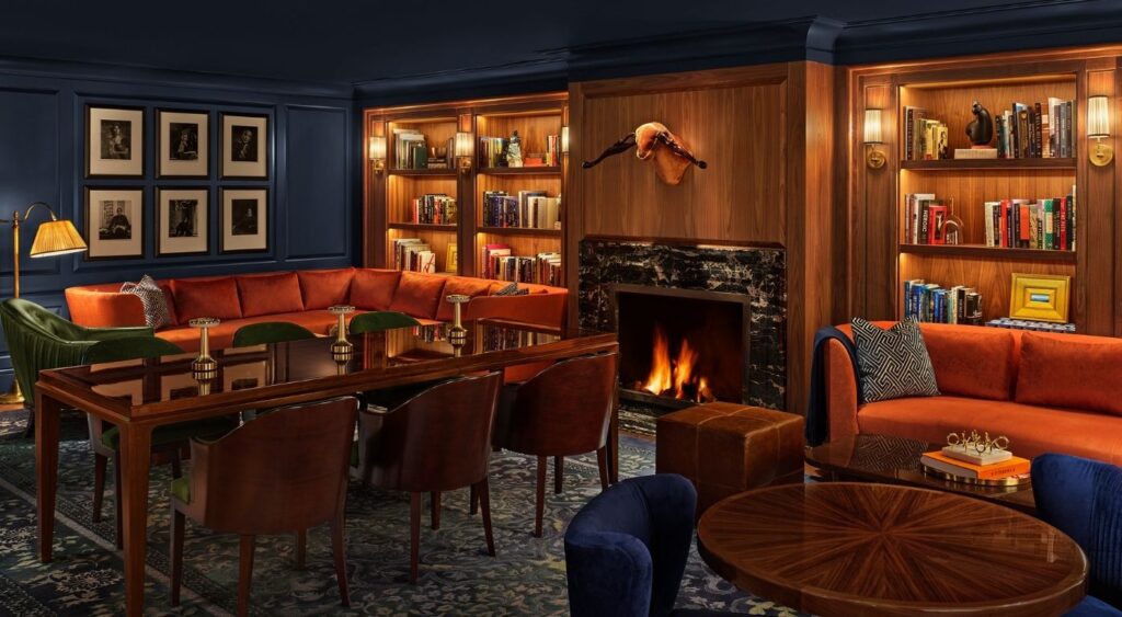 Hotel Libraries for World Book Day - The Newbury Boston - Boston, United States