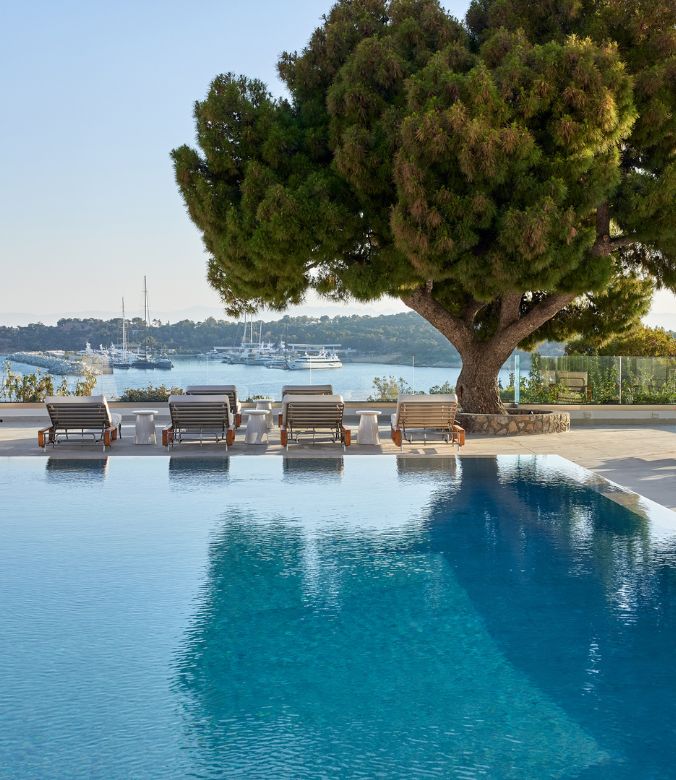 Coastal Hotels | The Roc Club, A Grecotel Hotel to Live | Vouliagmeni, Greece