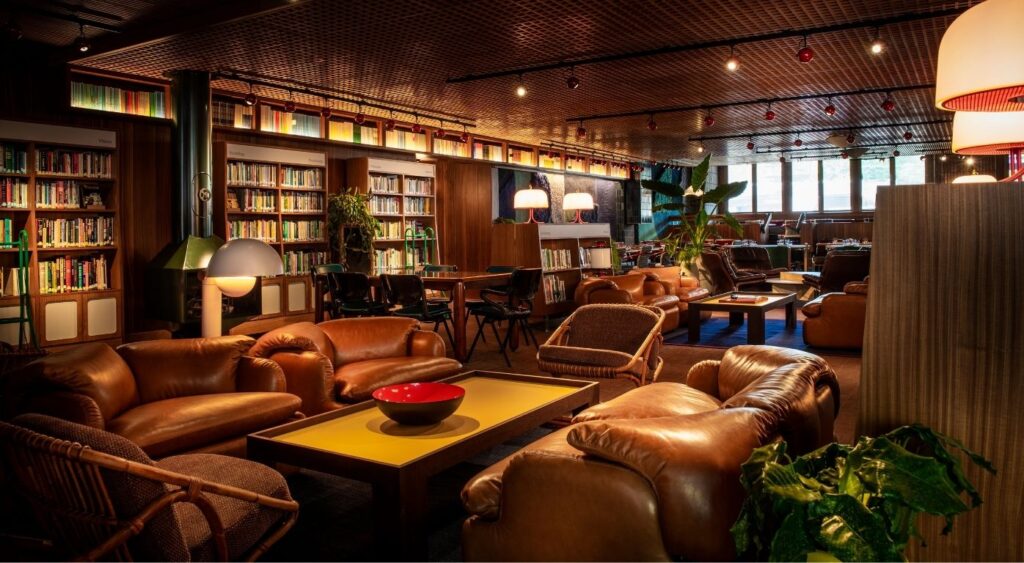 Hotel Libraries for World Book Day - The Standard, London - London, United Kingdom