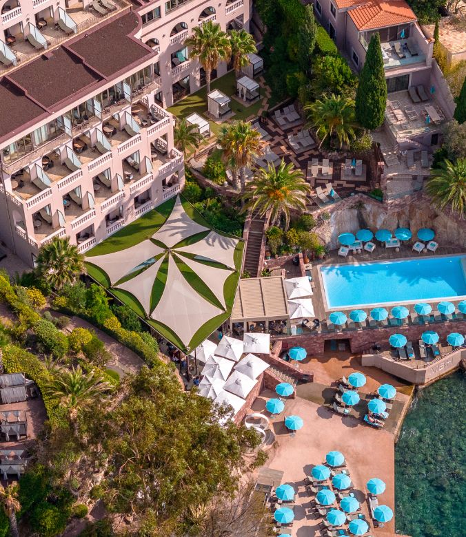 Coastal Hotels | Tiara Miramar Beach Resort | Théoule-sur-Mer, France