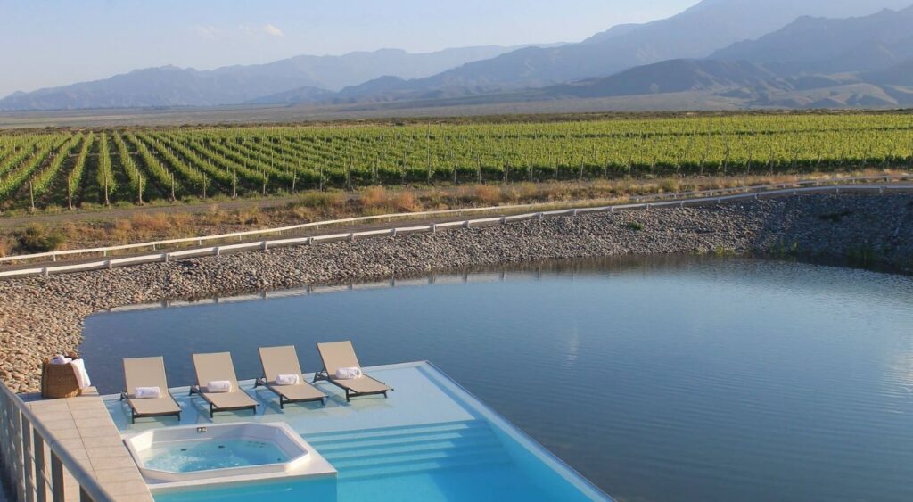 winery hotels - Casa de Uco Vineyards & Wine Resort | Mendoza, Argentina