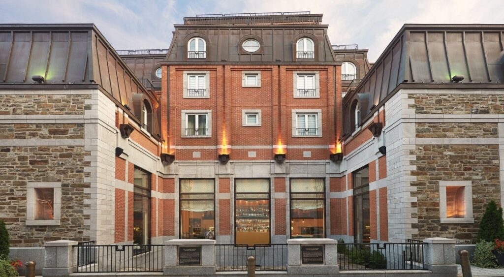 Quebec hotels - Auberge Saint-Antoine - Quebec City