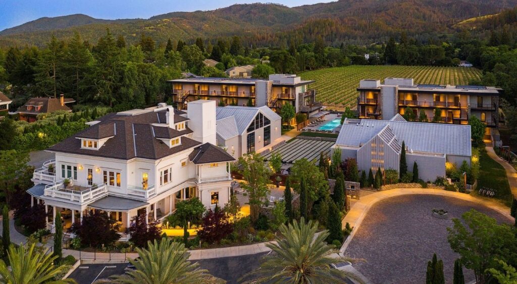 winery hotels - Alila Napa Valley | St. Helena, California