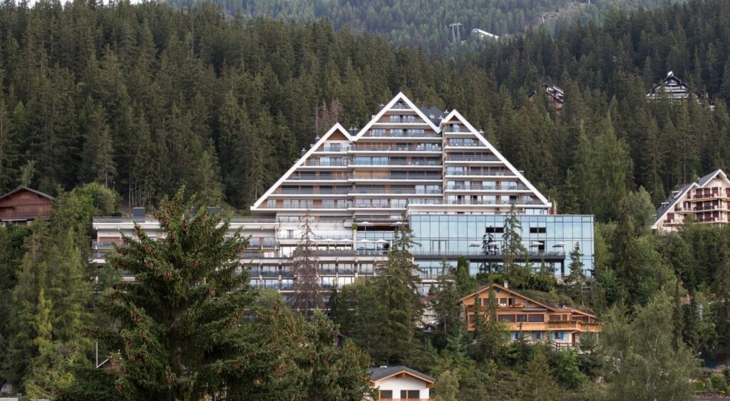 Luxury Hotels in Switzerland - Crans Ambassador - Crans-Montana
