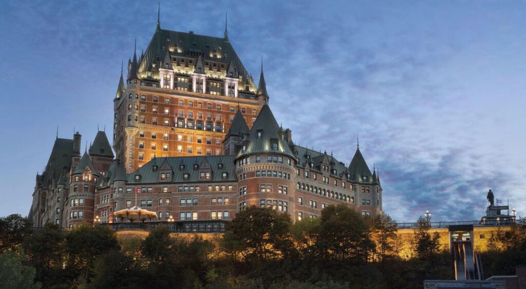 Quebec hotels - Fairmont Le Château Frontenac - Quebec City