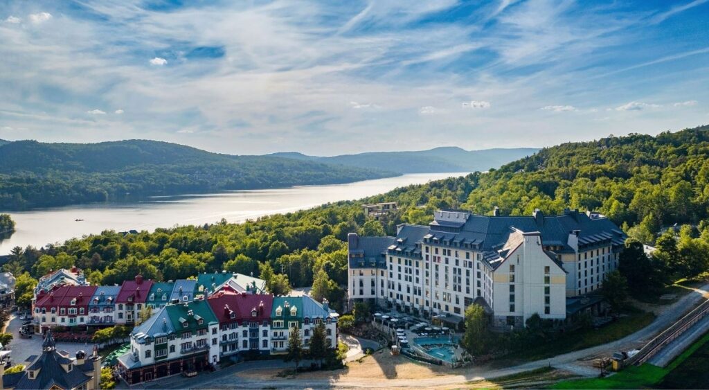 Quebec hotels - Fairmont Tremblant - Mont-Tremblant