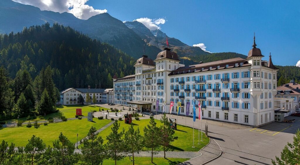 Luxury Hotels in Switzerland - Grand Hotel des Bains Kempinski St. Moritz - St. Moritz