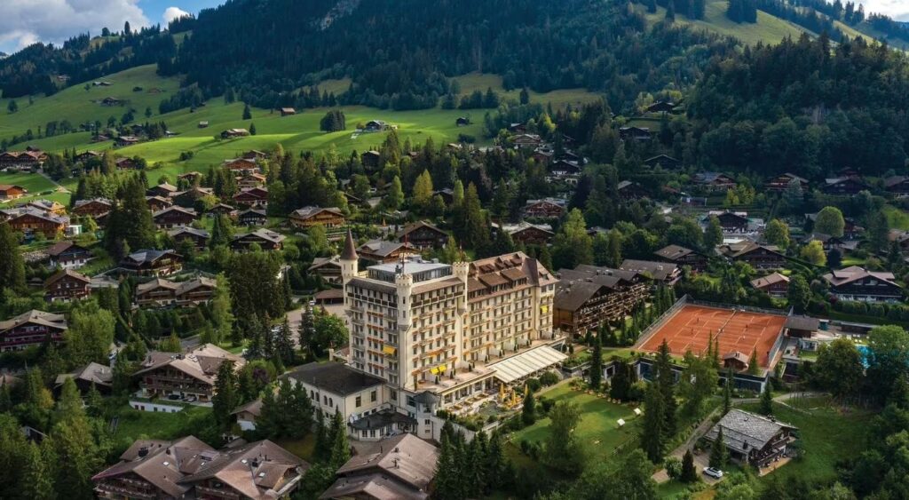 Luxury Hotels in Switzerland - Gstaad Palace - Gstaad