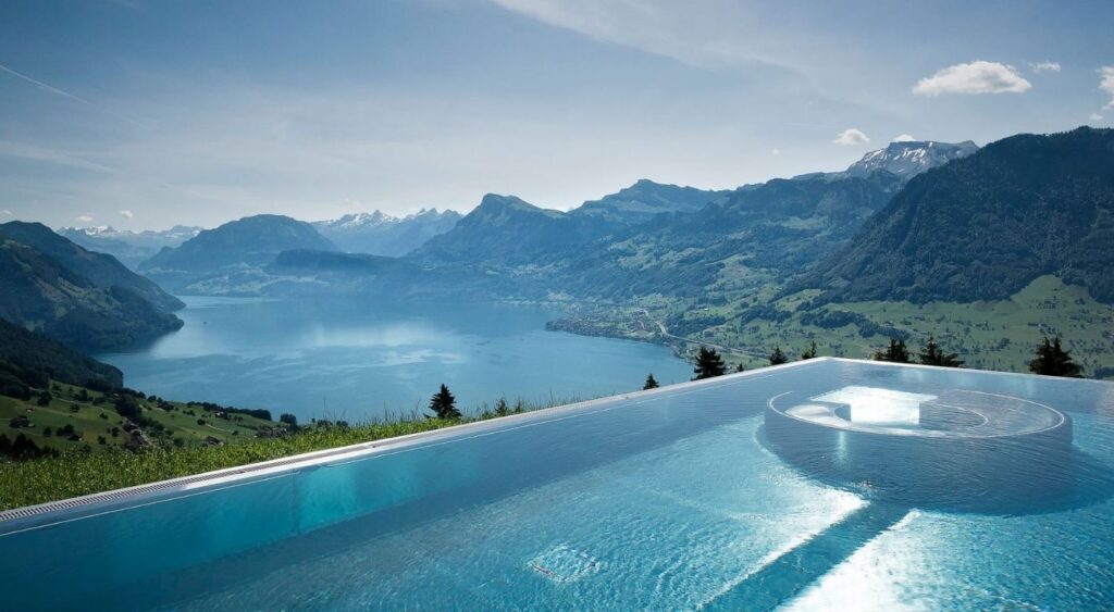 Luxury Hotels in Switzerland - Hotel Villa Honegg - Lake Lucerne