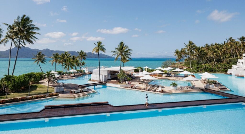 Las mejores piscinas de hotel: InterContinental Hayman Great Barrier Reef - Whitsunday Islands, Australia