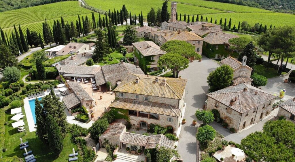 winery hotels - Borgo San Felice Resort | Tuscany, Italy