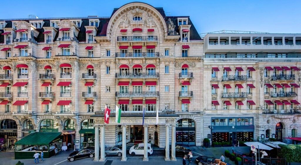 Luxury Hotels in Switzerland - Lausanne Palace - Lausanne