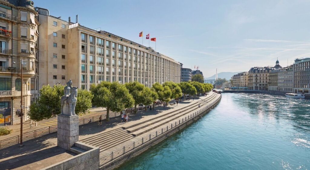 Luxury Hotels in Switzerland - Mandarin Oriental, Geneva - Geneva