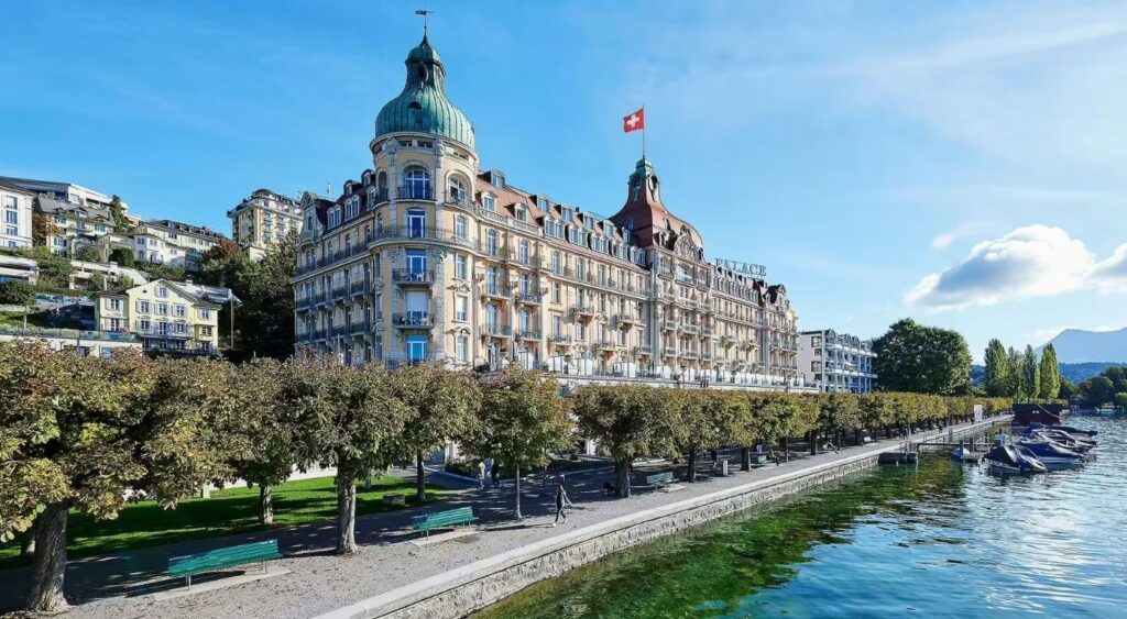 Luxury Hotels in Switzerland - Mandarin Oriental Palace, Luzern - Lucerne