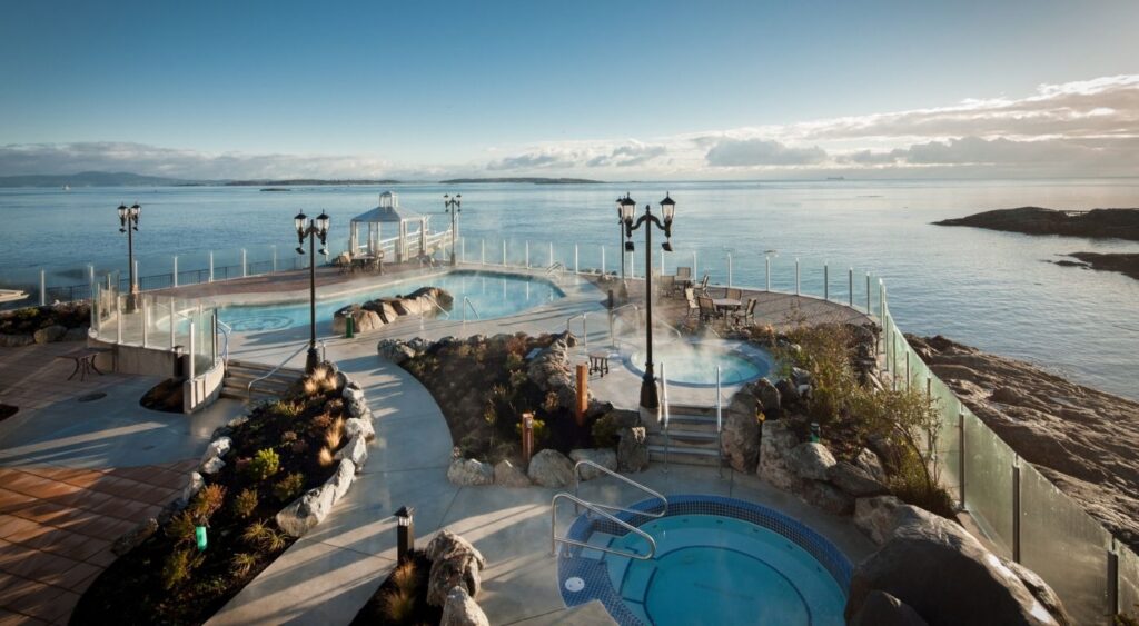 Las mejores piscinas del hotel: Oak Bay Beach Hotel - Victoria, Canadá