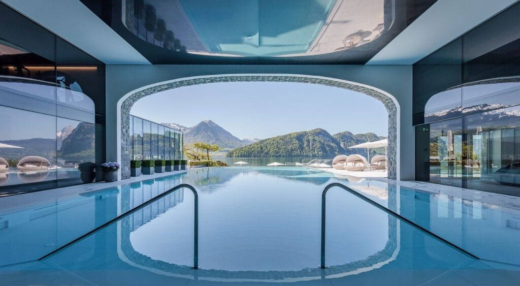 Luxury Hotels in Switzerland - Park Hotel Vitznau - Vitznau