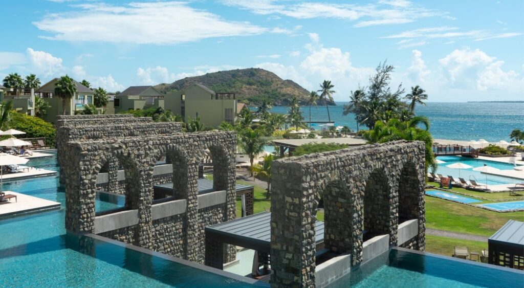 Las mejores piscinas de hotel - Park Hyatt St. Kitts - Christophe Harbour, St Kitts y Nevis