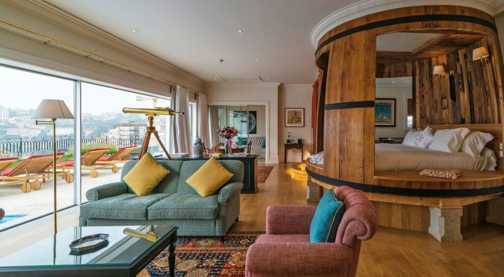 winery hotels - The Yeatman | Porto, Portugal