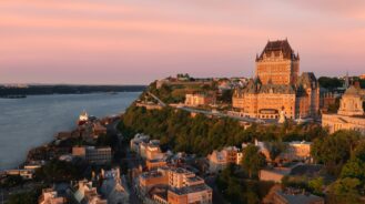 Quebec hotels -Fairmont Le Château Frontenac - Quebec City