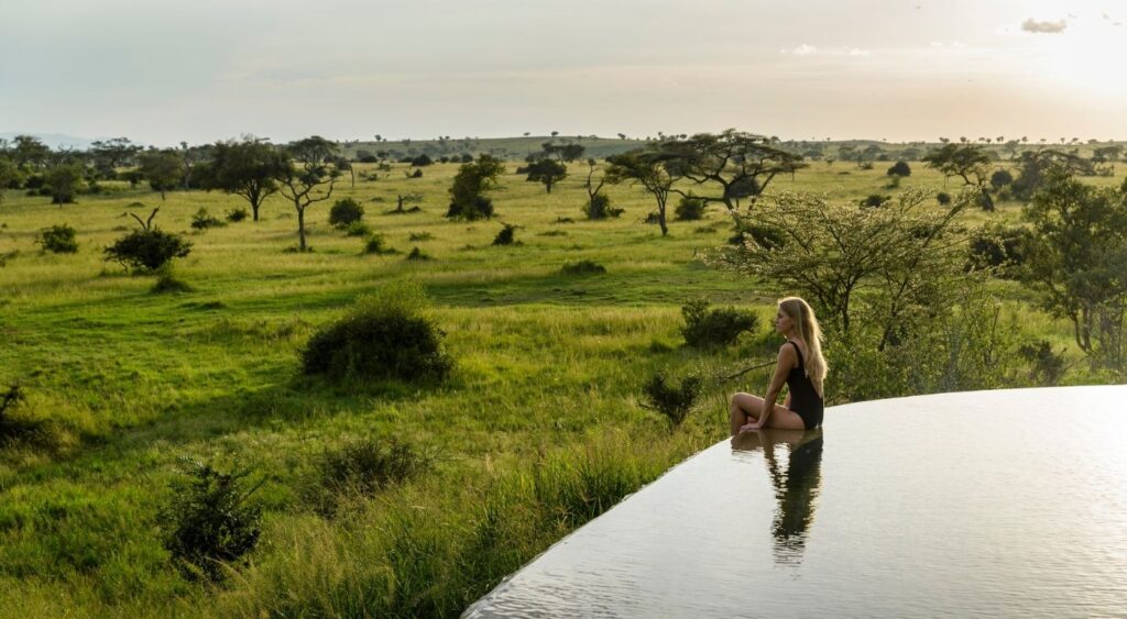 Las mejores piscinas del hotel - Singita Grumeti Faru Faru Lodge, Tanzania - Serengeti, Tanzania