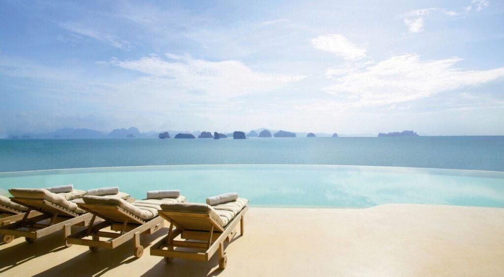 Las mejores piscinas de hotel: Six Senses Yao Noi - Phuket, Tailandia
