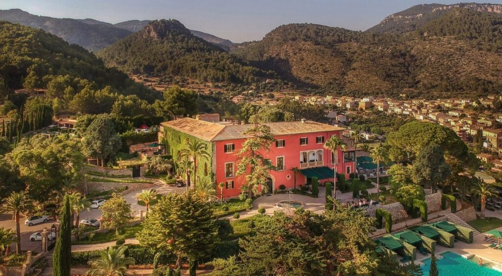 winery hotels - Grand Hotel Son Net | Mallorca, Spain