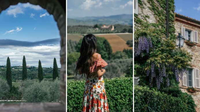Tuscany Hotels Travel Diary by Shelbi Okumura | COMO Castello Del Nero, Borgo San Felice Resort