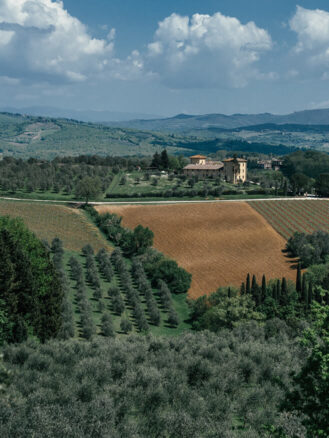 Tuscany Hotels Travel Diary by Shelbi Okumura | COMO Castello Del Nero