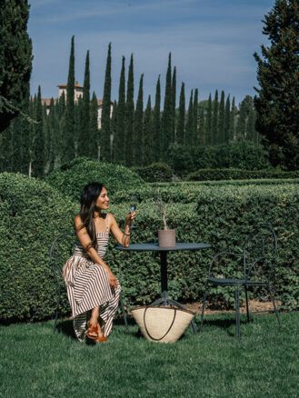 Tuscany Hotels Travel Diary by Shelbi Okumura | COMO Castello Del Nero
