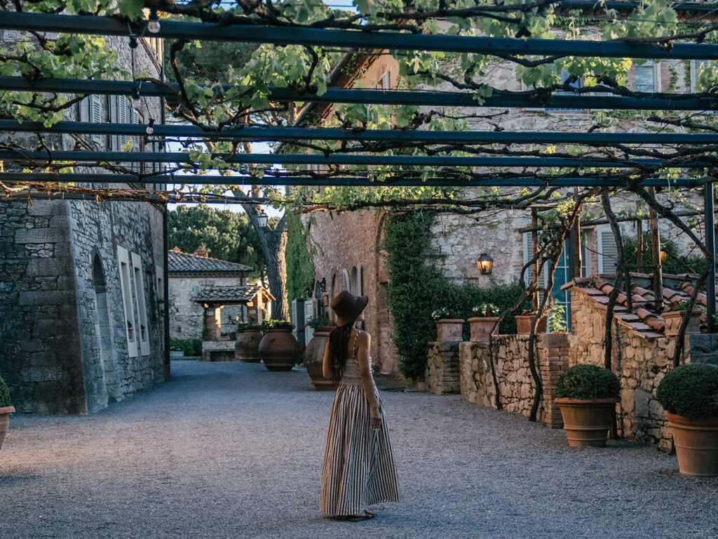 Tuscany Hotels Travel Diary by Shelbi Okumura | Borgo San Felice Resort