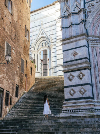 Tuscany Hotels Travel Diary by Shelbi Okumura | Siena