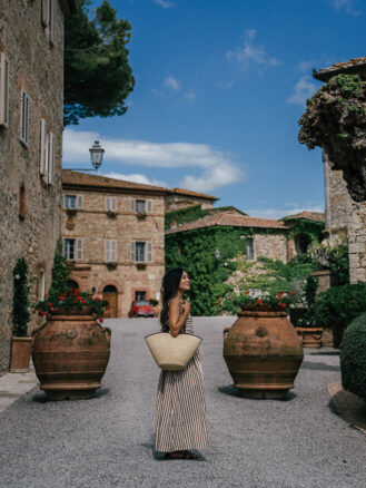 Tuscany Hotels Travel Diary by Shelbi Okumura | Borgo San Felice Resort