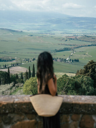 Tuscany Hotels Travel Diary by Shelbi Okumura